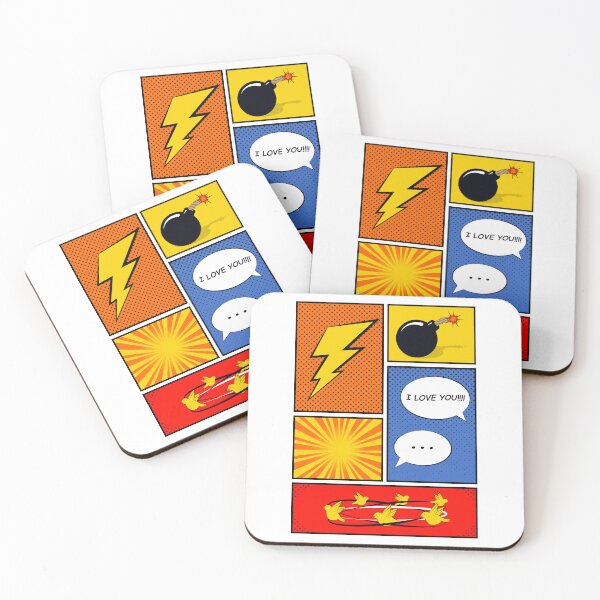 Item preview, Pop Art Comic Strip designed and sold by Lauren Iglesia.
