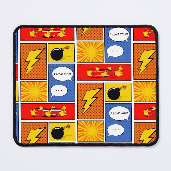 Item preview, Pop Art Comic Strip designed and sold by Lauren Iglesia.