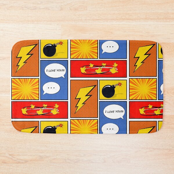 Item preview, Pop Art Comic Strip designed and sold by Lauren Iglesia.