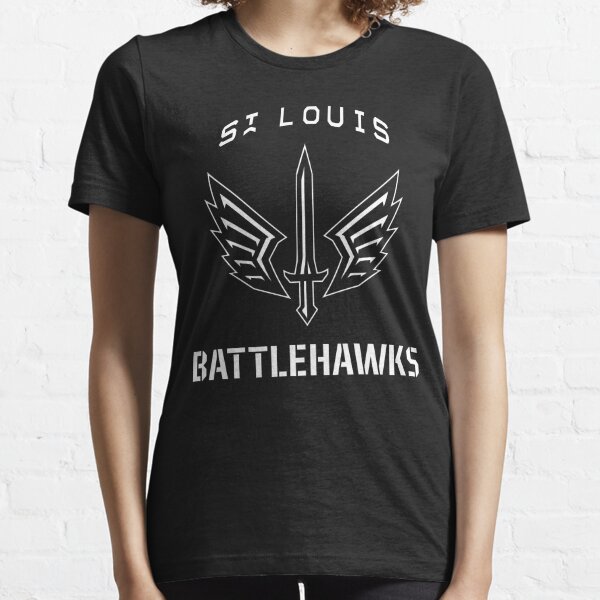 zoeysattic Saint Louis Football Shirt | Ka Kaw Stl Football Is Law Tshirt | Battlehawks Adult or Child Unisex Tshirt MSTL-036