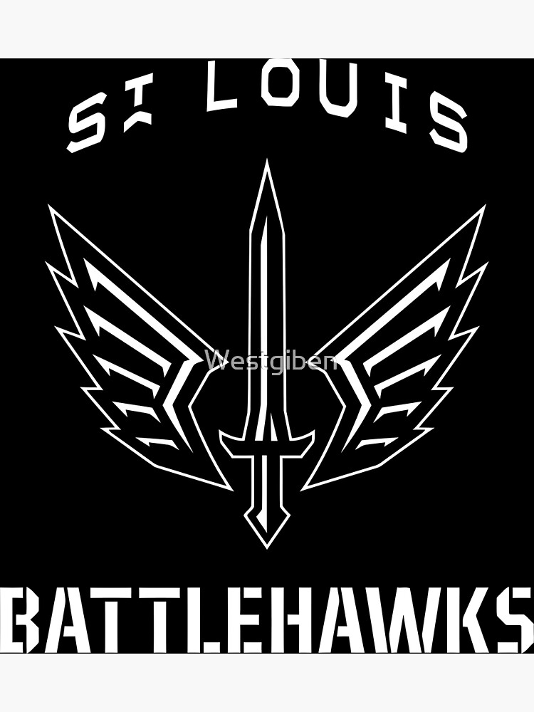 St. Louis Battlehawks  Poster for Sale by Carlos-AU