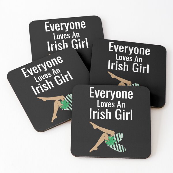 Item preview, Everyone Loves An Irish Girl and Las| St Patick's Day Festivities  designed and sold by House-Of-Pinto.