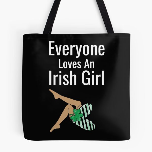 Item preview, Everyone Loves An Irish Girl and Las| St Patick's Day Festivities  designed and sold by House-Of-Pinto.