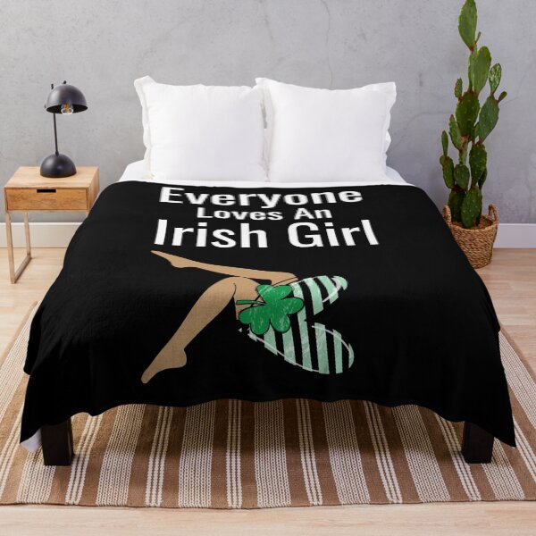 Item preview, Everyone Loves An Irish Girl and Las| St Patick's Day Festivities  designed and sold by House-Of-Pinto.
