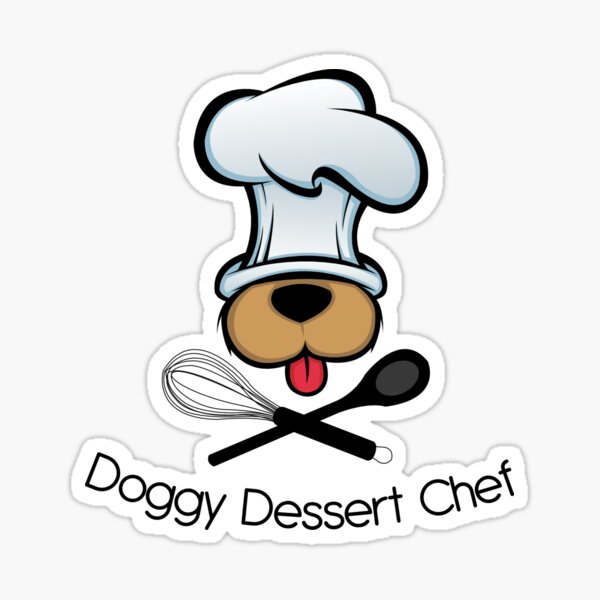 Item preview, Doggy Dessert Chef Pet Bowl designed and sold by magicebay.