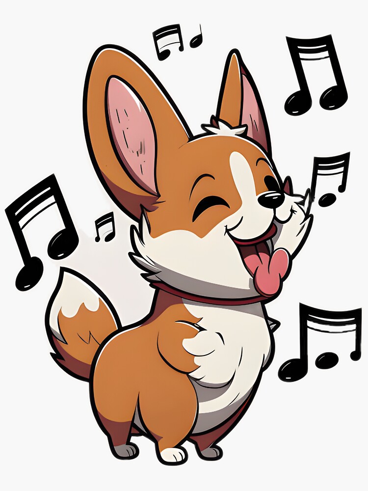 Corgi music best sale