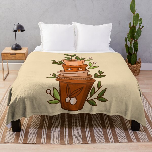 Aperçu de l'œuvre Le Jardin Secret - Pots créée et vendue par ThaisMelo.