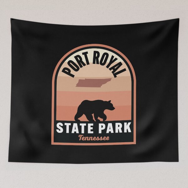 Item preview, Port Royal State Park TN Bear designed and sold by HalpinDesign.