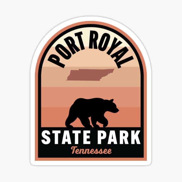 Item preview, Port Royal State Park TN Bear designed and sold by HalpinDesign.