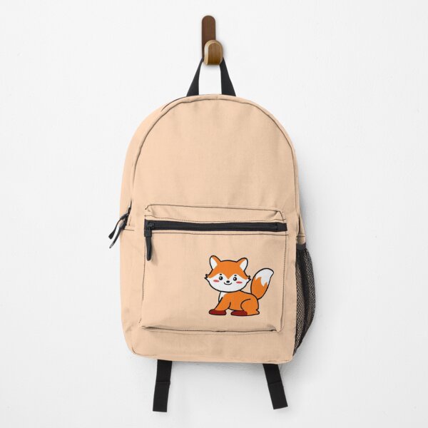 Item preview, Cute Kawaii Cartoon Fox designed and sold by 8thStreetDesign.