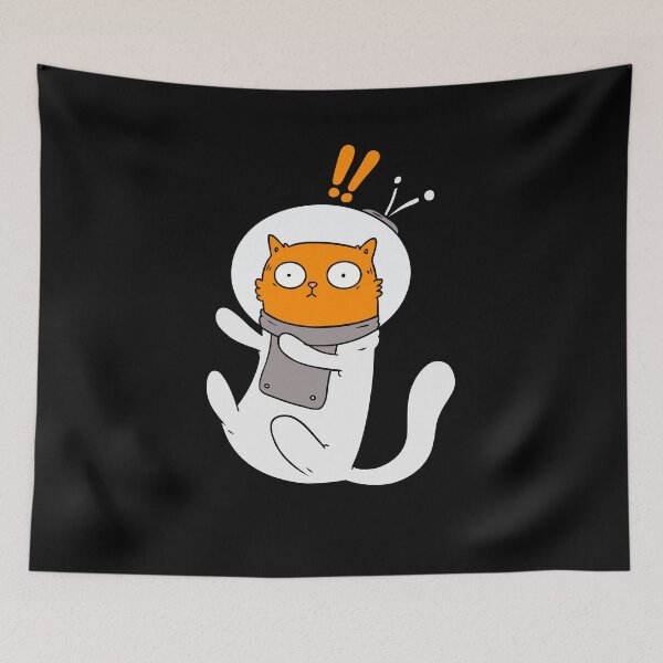 Item preview, Ap Lang Space Cat 2050 designed and sold by M&D ⭐⭐⭐⭐⭐.
