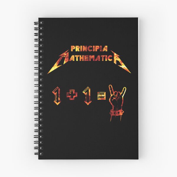 Item preview, Hard Rock Principia Mathematica designed and sold by eldram.