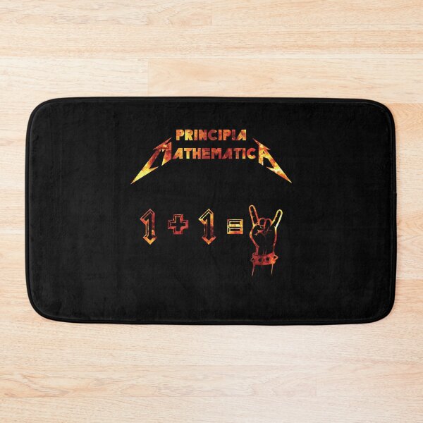 Item preview, Hard Rock Principia Mathematica designed and sold by eldram.