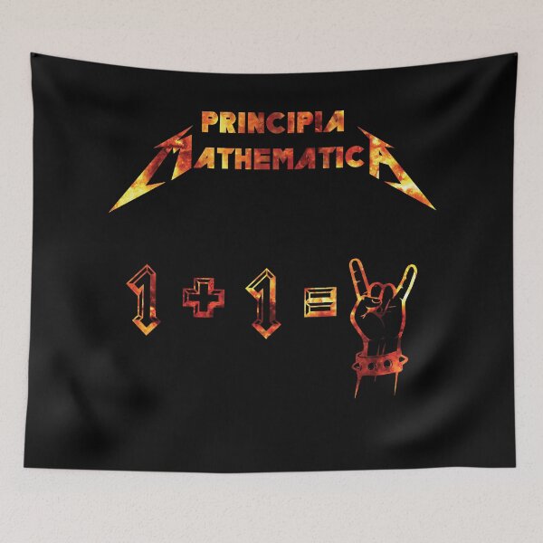 Item preview, Hard Rock Principia Mathematica designed and sold by eldram.