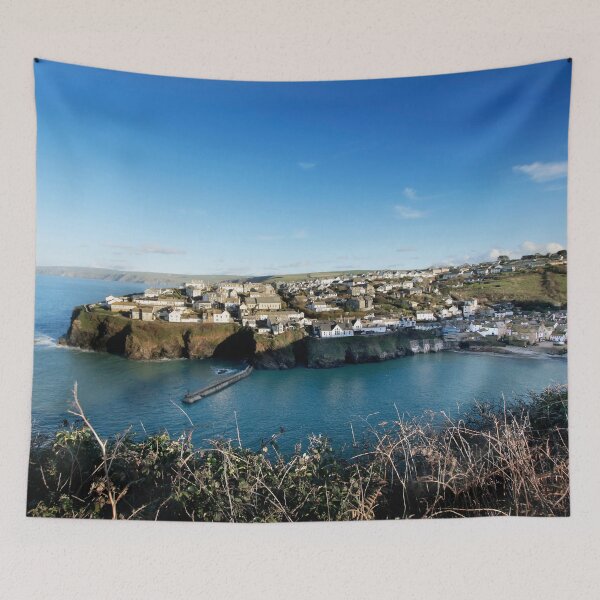Item preview, Port Isaac Cornwall designed and sold by Terri Waters Photography & Design.