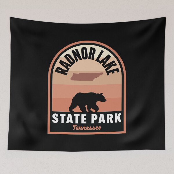 Item preview, Radnor Lake State Park TN Bear designed and sold by HalpinDesign.