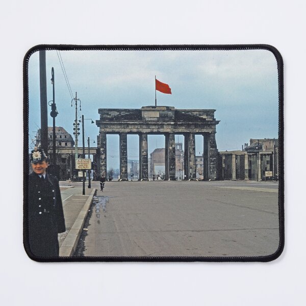 Item preview, 1950s - Destroyed Brandenburg Gate, Berlin, Germany designed and sold by thatwaslife.