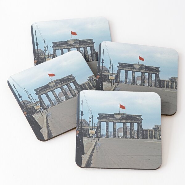 Item preview, 1950s - Destroyed Brandenburg Gate, Berlin, Germany designed and sold by thatwaslife.