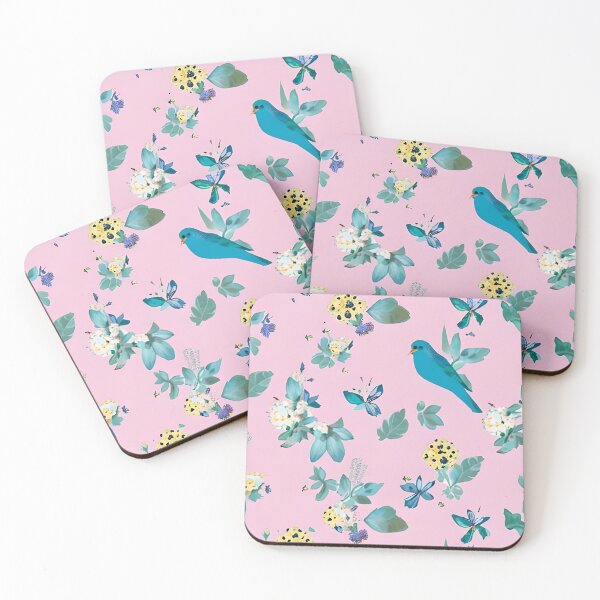 Item preview, Flourishing Flight: Captivating Bird, Butterfly, and Floral Patterns 3 designed and sold by marunoens01.