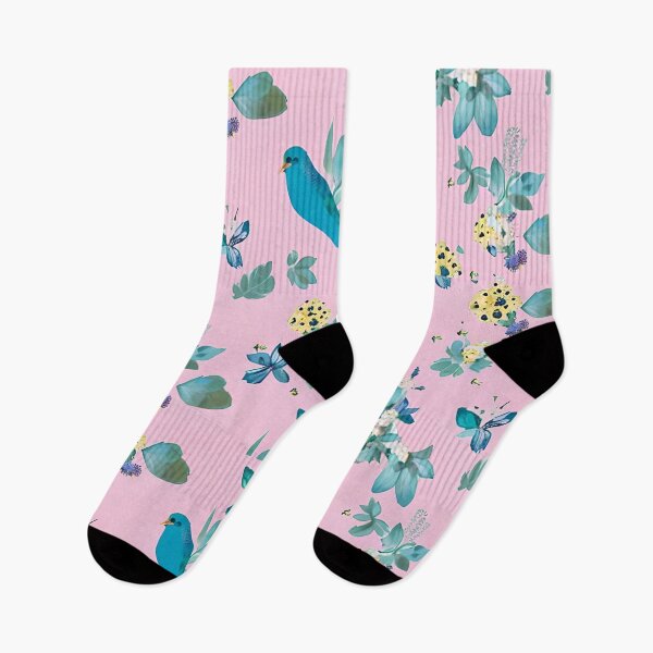 Item preview, Flourishing Flight: Captivating Bird, Butterfly, and Floral Patterns 3 designed and sold by marunoens01.