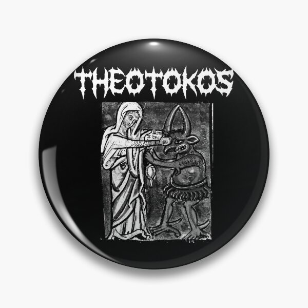 Item preview, Virgin Mary Punching The Devil Metal Hardcore Punk Gothic designed and sold by thecamphillips.