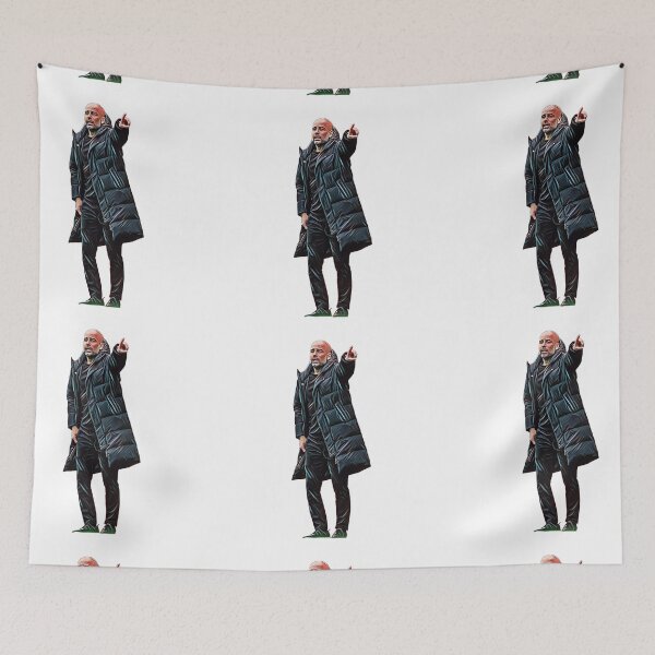 Item preview, guess who is that designed and sold by The Goat.