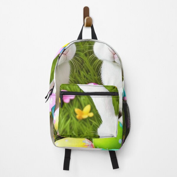 Item preview, Easter Bunnies and Decorated Eggs in the Field designed and sold by FireScreen.