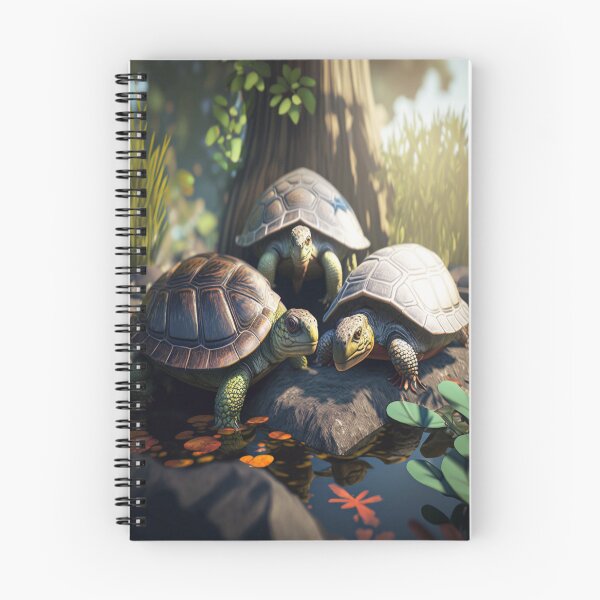 Item preview, Sharing Secrets Under the Shell: Turtles' Exclusive Communication designed and sold by ThreadGallery.
