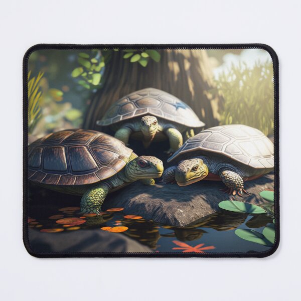 Item preview, Sharing Secrets Under the Shell: Turtles' Exclusive Communication designed and sold by ThreadGallery.
