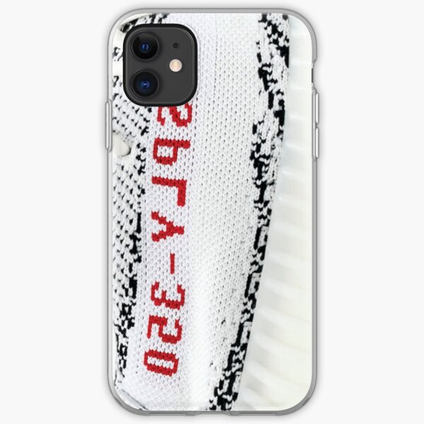 Yeezy Boost 350 V2 Zebra - Phone Case iPhone Soft Case