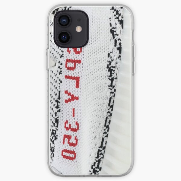 Yeezy Boost 350 V2 Zebra - Étui de téléphone Coque souple iPhone