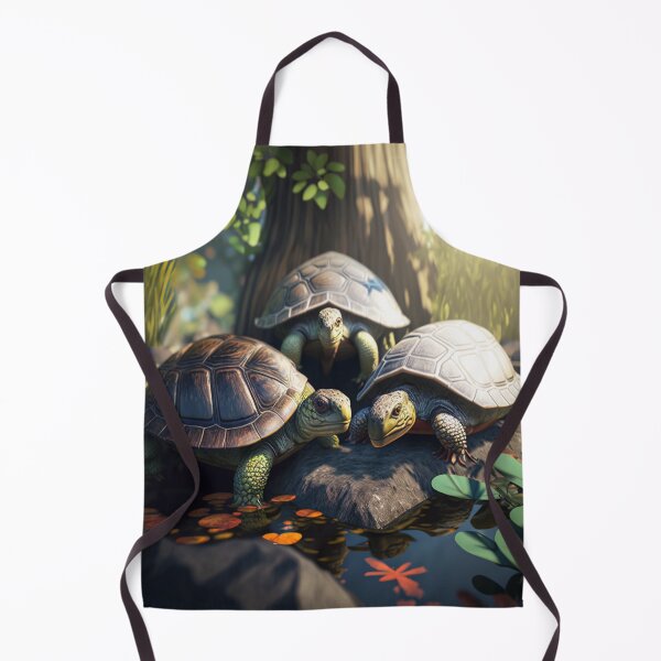 Item preview, Sharing Secrets Under the Shell: Turtles' Exclusive Communication designed and sold by ThreadGallery.