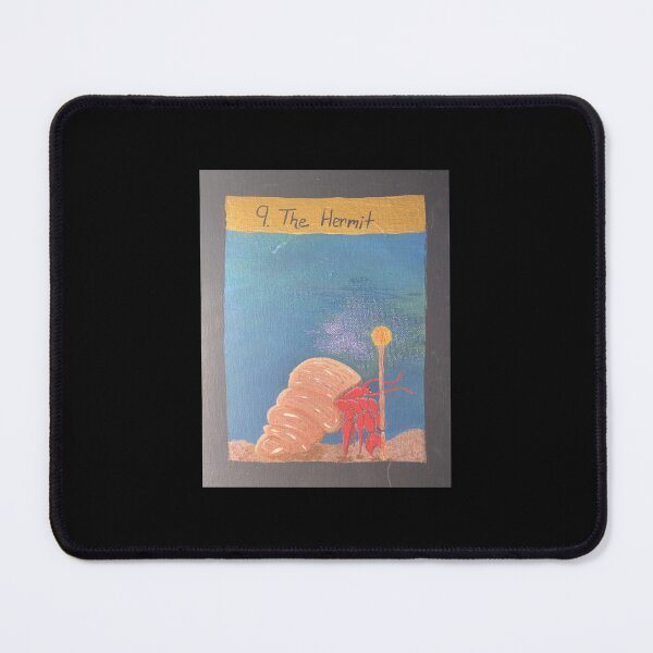 Item preview, Tarot: 9. The Hermit designed and sold by repmoangel-art.