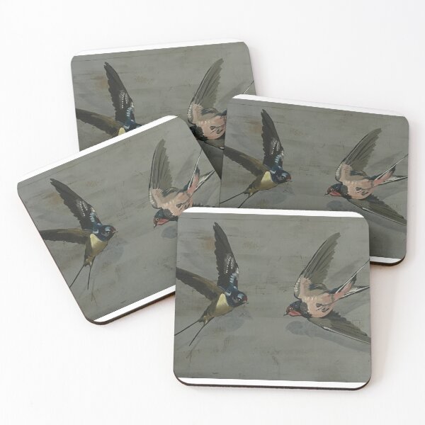 Item preview, Swallows  designed and sold by H2oColorgirl.