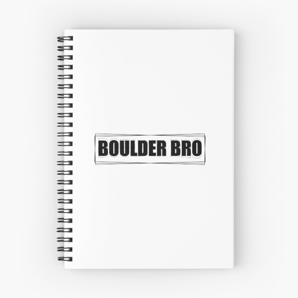 Item preview, Boulder bro designed and sold by onetrend.