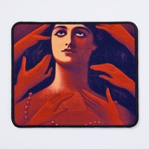 Item preview, c. 1904 Ionia Clementine de Vere Enchanting Queen of Mystery Hands Poster designed and sold by Wabojeg.