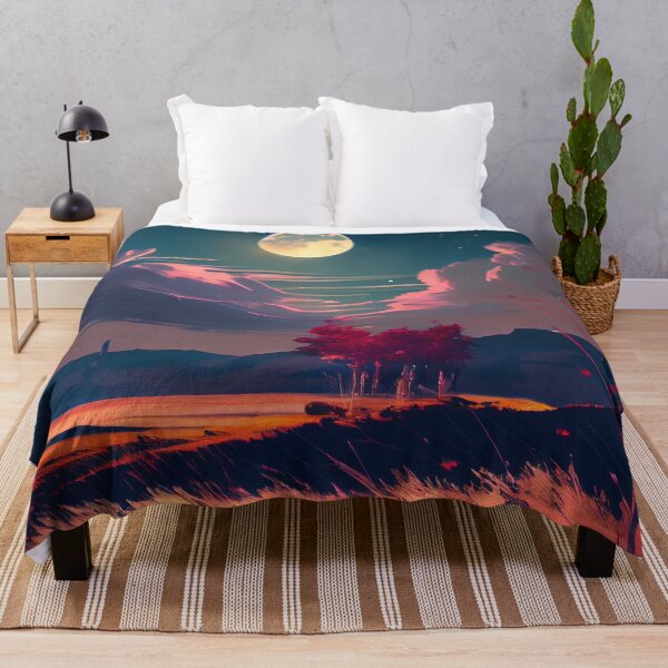 Item preview, Autumn Night with Full Moon designed and sold by FireScreen.