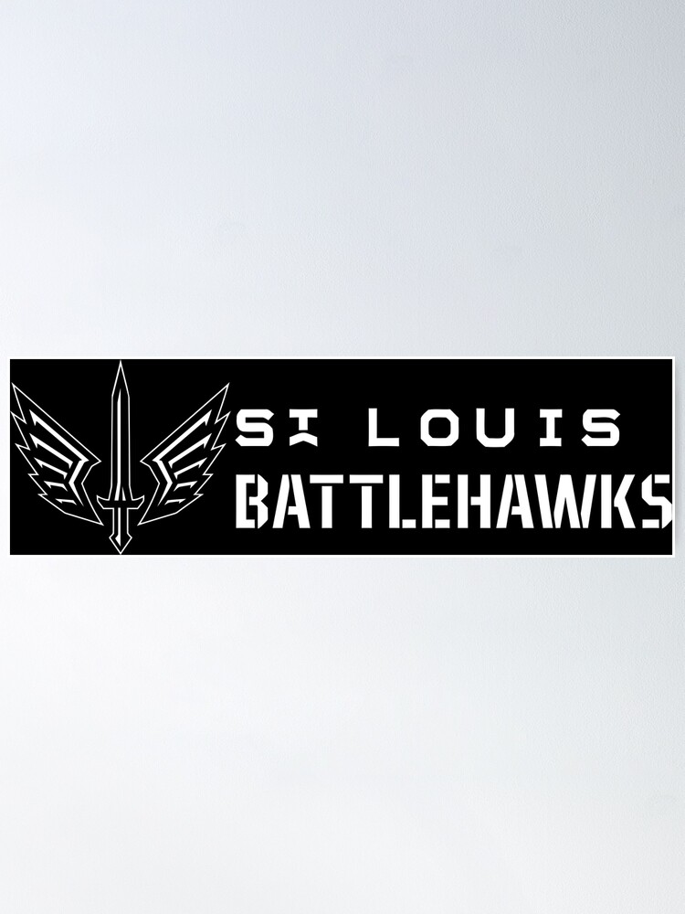 St. Louis Battlehawks  Poster for Sale by Carlos-AU