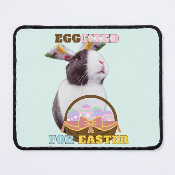 Item preview, Easter Bunny - EGGcited for Easter designed and sold by CuddlyPeas.