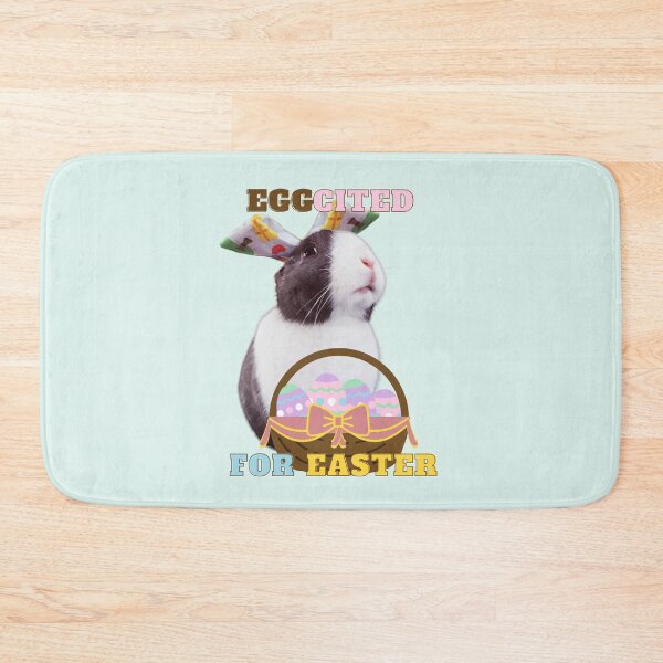 Item preview, Easter Bunny - EGGcited for Easter  designed and sold by CuddlyPeas.