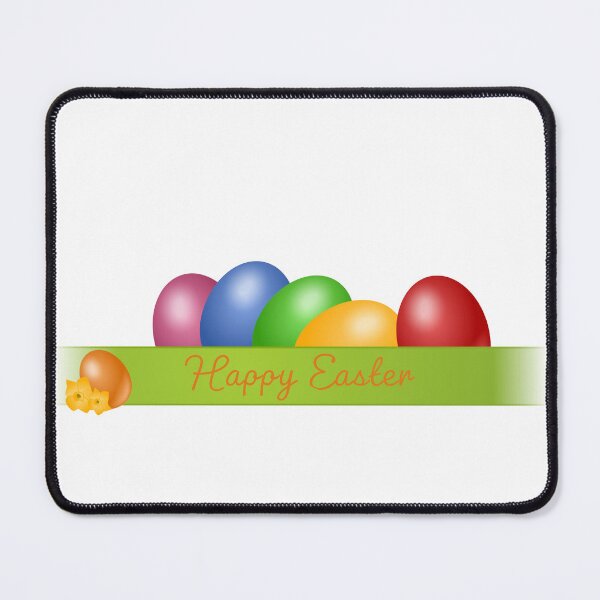 Item preview, Happy Easter | Multicolored Easter Eggs designed and sold by GBpt-Store.
