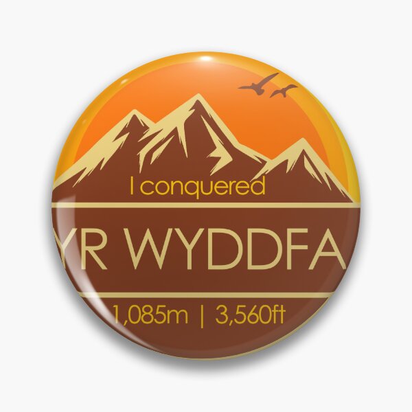 Item preview, I Conquered Yr Wyddfa (Snowdon) Hiker's Collectable designed and sold by LegsMiserable.