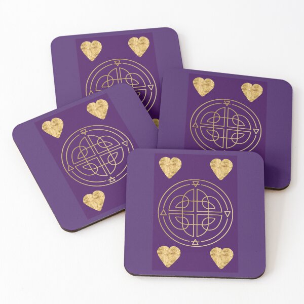 Item preview, Gold heart icon designed and sold by AnnabellaRh.
