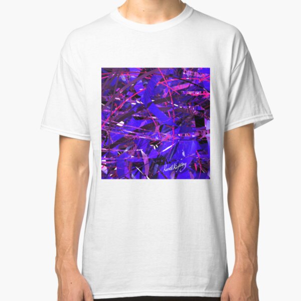 Purple Study Classic T-Shirt