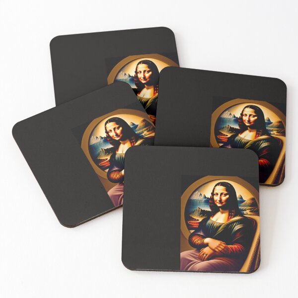 Item preview, Space Age Mona Lisa designed and sold by robinreva.