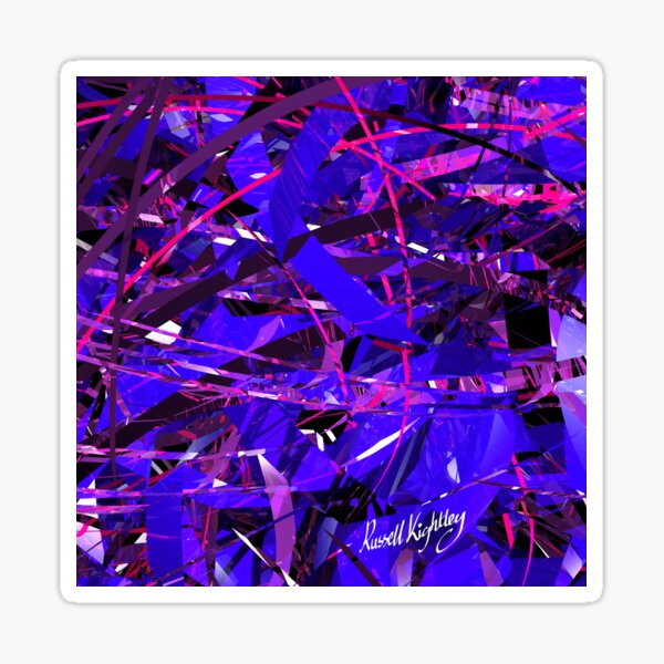 Purple Study Sticker