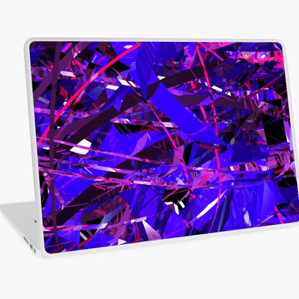 Purple Study Laptop Skin