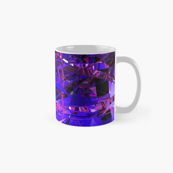 Purple Study Classic Mug