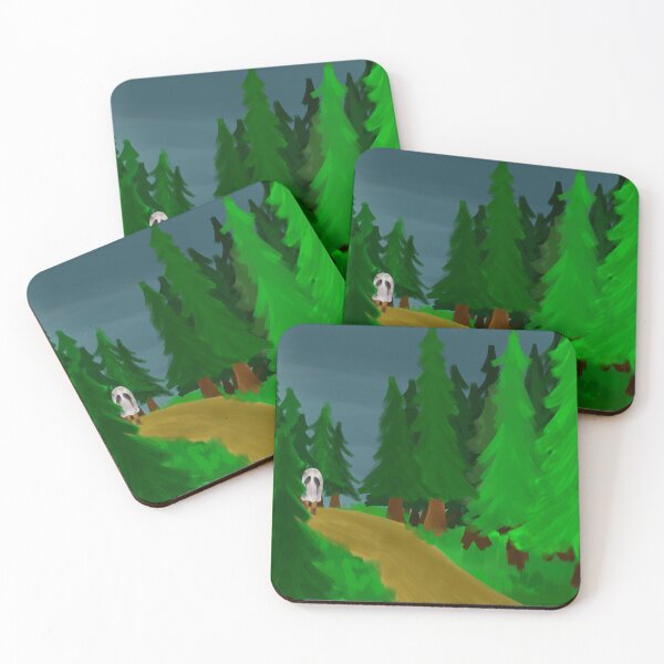 Item preview, Ghost in a Forest designed and sold by pickle-exists.