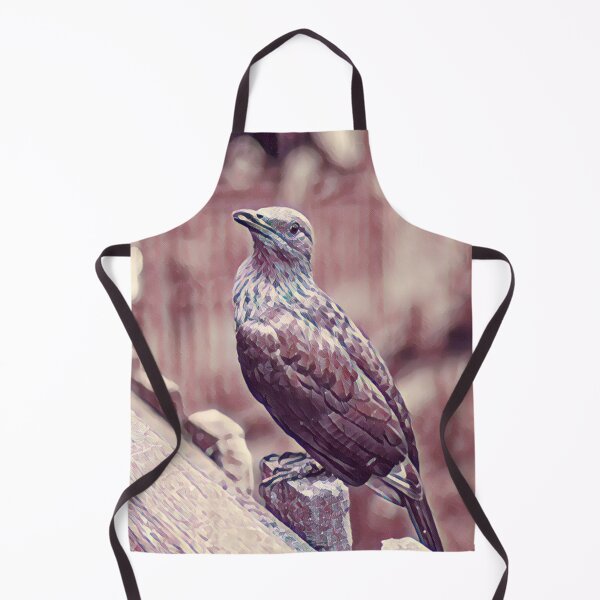 Aperçu de l'œuvre Un portrait d'oiseau - Portrait d'animal cool créée et vendue par Sean Soo.